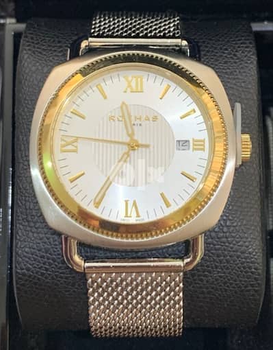 Swiss made watch- Rochas brand new