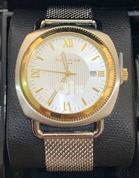 Swiss made watch- Rochas brand new 0