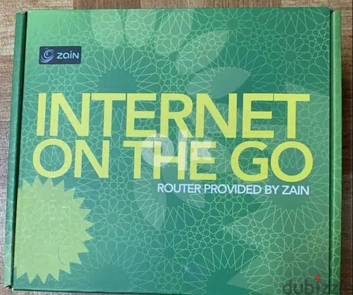 BRAND NEW UNOPENED ZAIN ROUTER FOR SALE 0