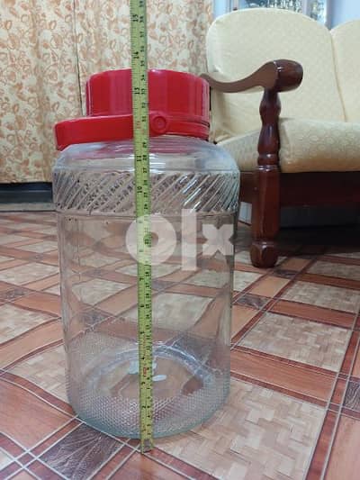 Big glass jar