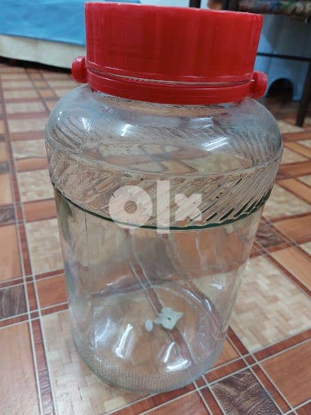 Big glass jar 2