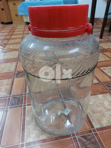 Big glass jar 3