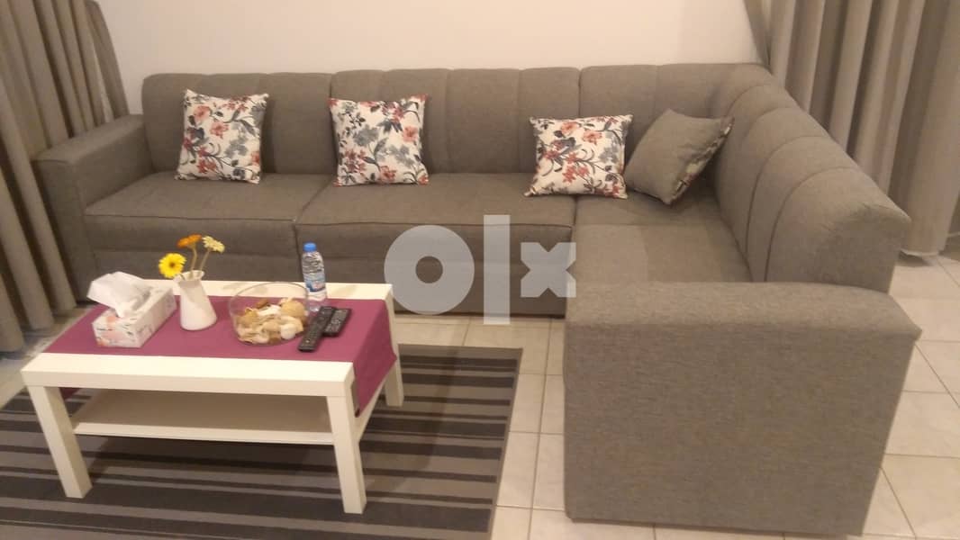 Modern Furnished 1 bedroom apt in fintas. 0