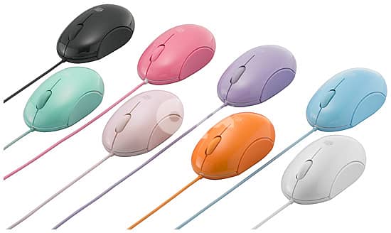 Buffalo BlueLED Bean Mouse / Japan Market 2