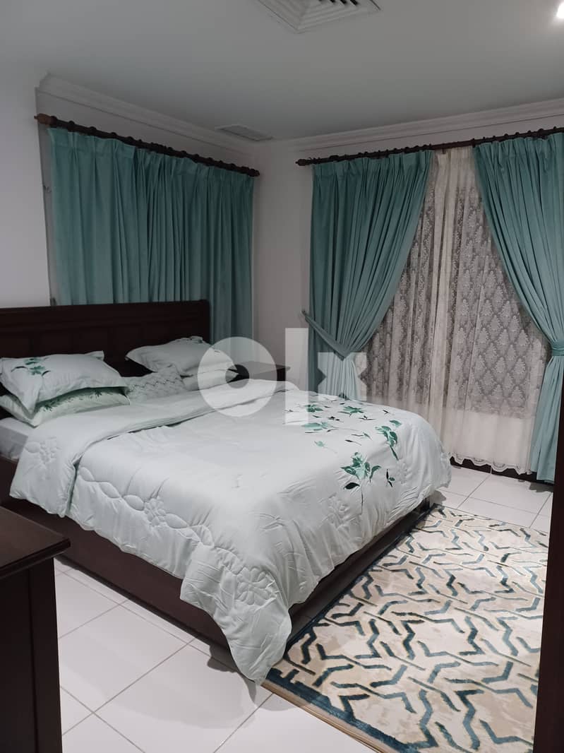 Sea view furnished 3 bhk in mangaf. on the sea side 1