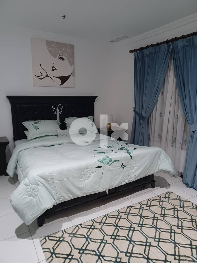 Sea view furnished 3 bhk in mangaf. on the sea side 7