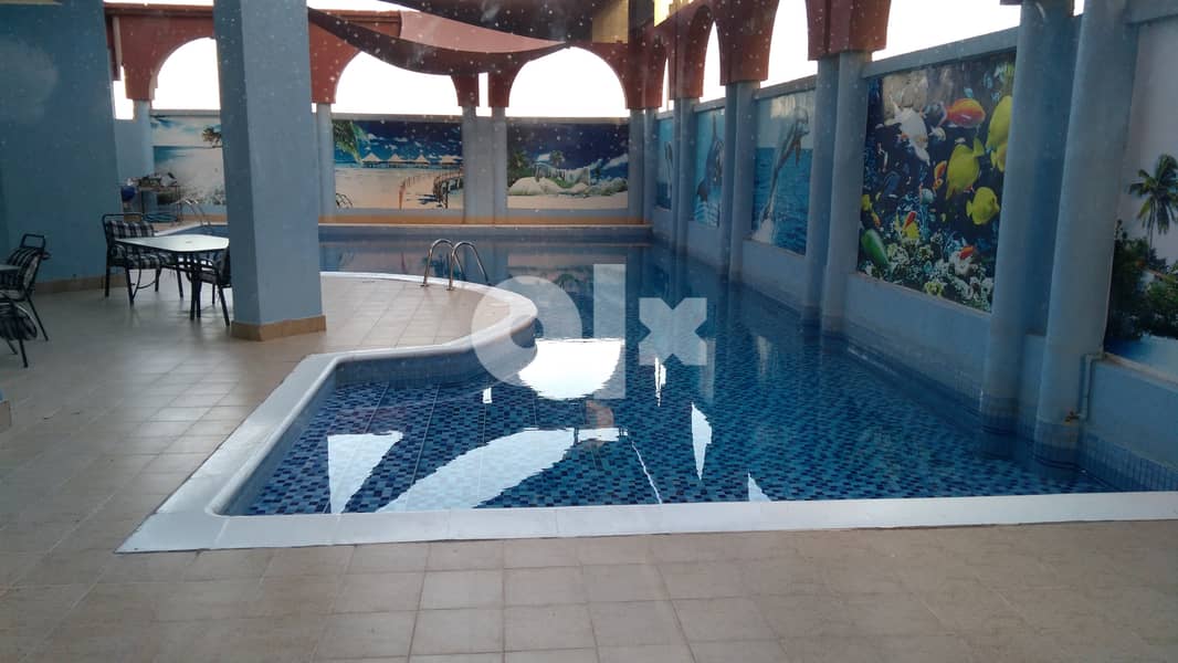 Sea view furnished 3 bhk in mangaf. on the sea side 8