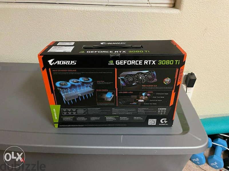 NEW GIGABYTE GeForce RTX 3080 Ti Gaming 1