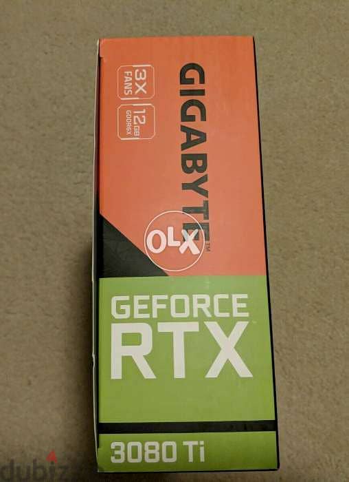 NEW GIGABYTE GeForce RTX 3080 Ti Gaming 2