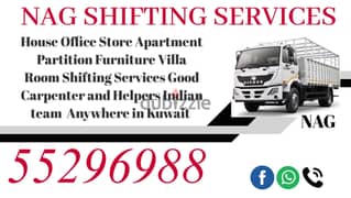 Half lorry shifting service 55296988