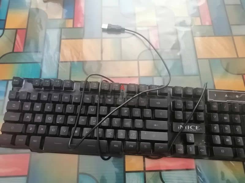 new lighting keyboard for all type of ps 0