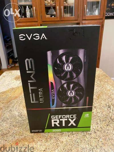 NEW EVGA GeForce RTX 3090 FTW3 Ultra 24GB