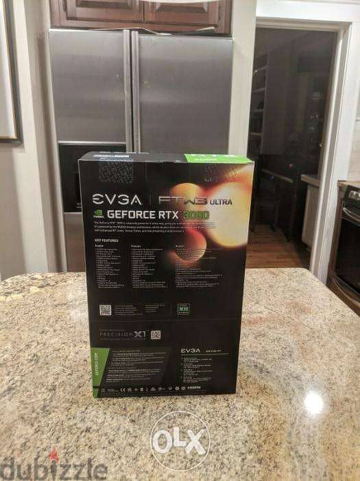 NEW EVGA GeForce RTX 3090 FTW3 Ultra 24GB 1