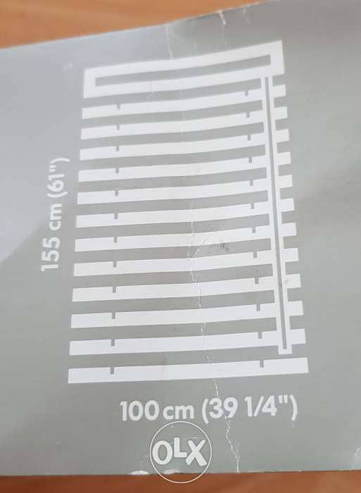 IKEA LINDMON office/home Blinds size 155cms(61") X 100 cms (39 1/4) 2