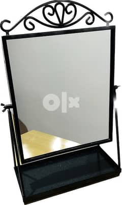 Table mirror for 2 KWD