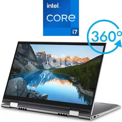 للبيع Dell 2in1/core i5/14 inch/256SSD/16GB RAM Touch كالجديد