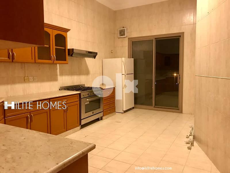 THREE BEDROOM SEA VIEW APARTMENT FOR RENT IN BNEID AL QAR 1