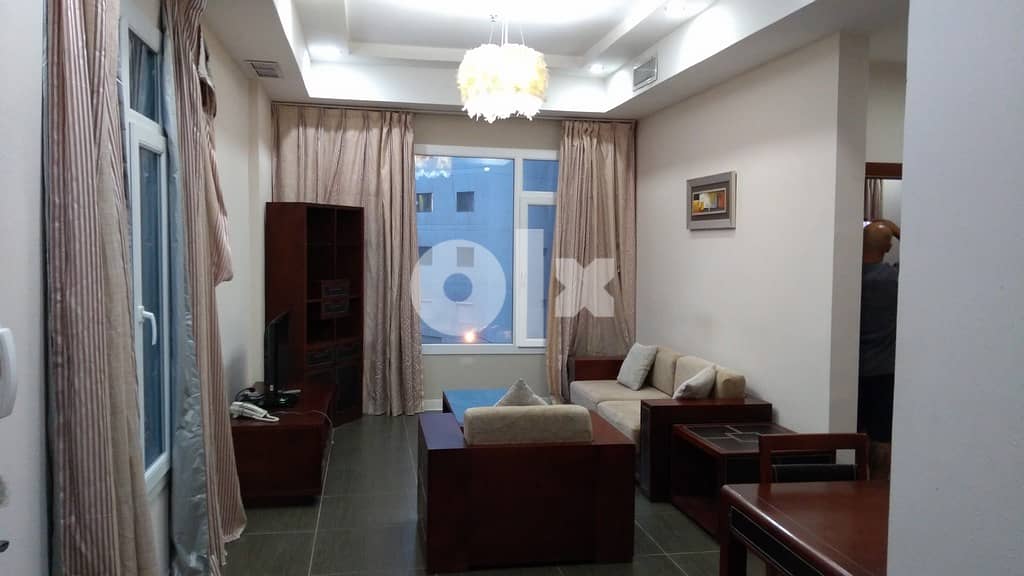 Great Furnished 2 bedroom in mahboula with sea view & pool. 1