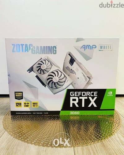 NEW ZOTAC Gaming GeForce RTX 3060