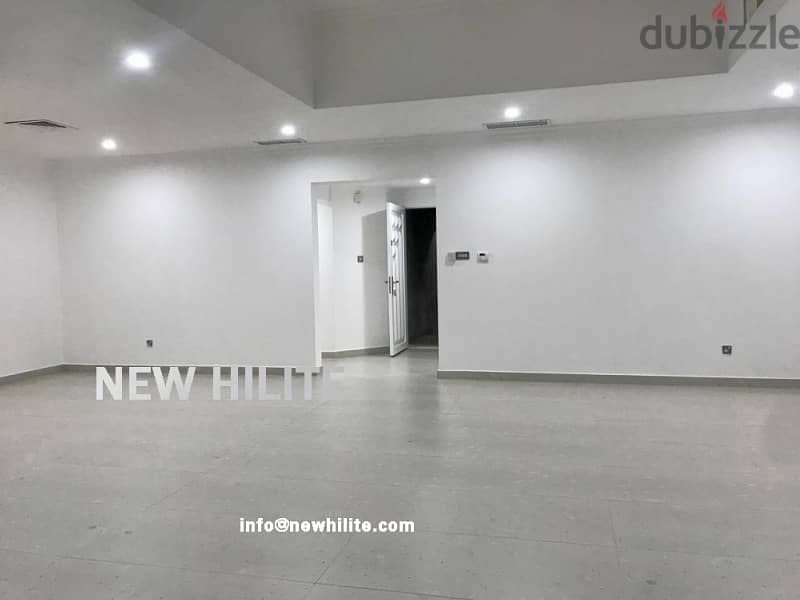 Three bedroom apartment available for rent in Shaab. 0