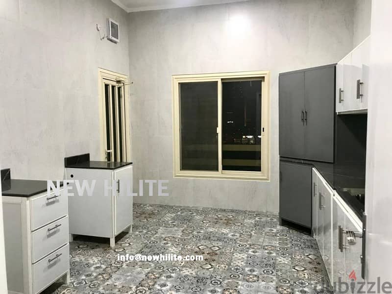 Three bedroom apartment available for rent in Shaab. 1