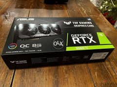 NEW Asus TUF Nvidia GeForce RTX 3060 TI