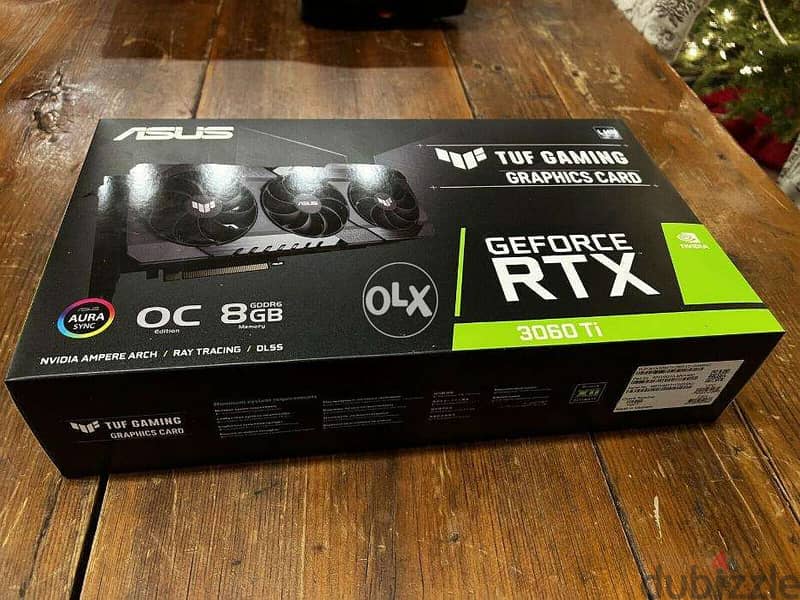 NEW Asus TUF Nvidia GeForce RTX 3060 TI 0