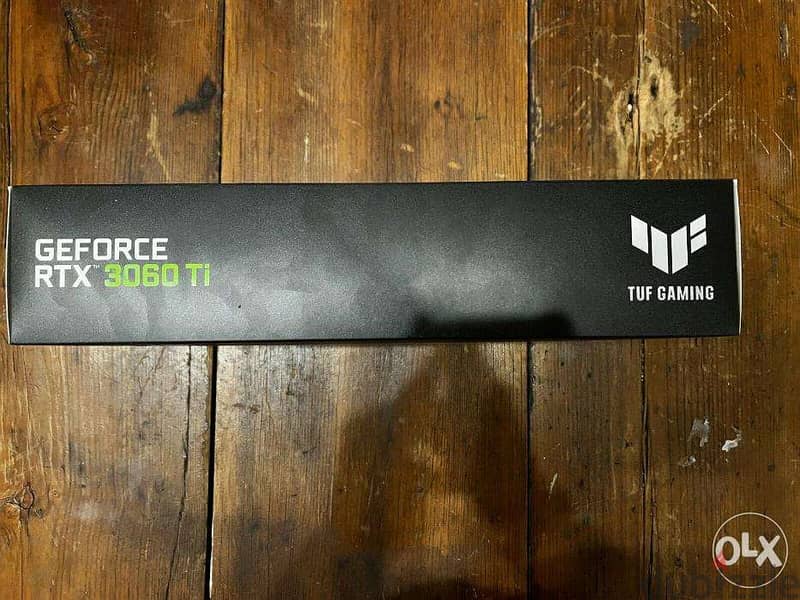 NEW Asus TUF Nvidia GeForce RTX 3060 TI 1