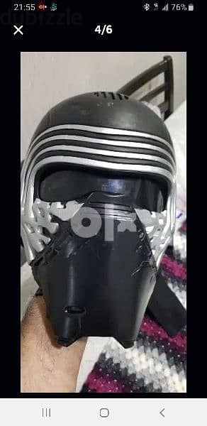 Dart Vader new mask 2