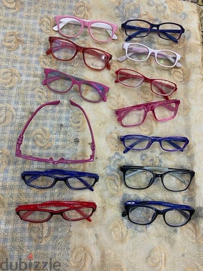 kids eglassess frame used and new