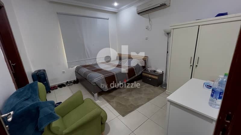 full villa 2 floor and half for rent in mangaf 2