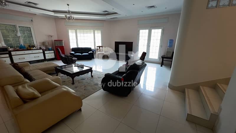 full villa 2 floor and half for rent in mangaf 6