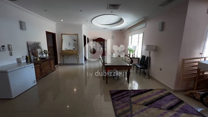 full villa 2 floor and half for rent in mangaf 13