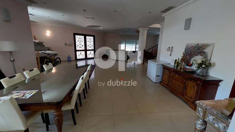 full villa 2 floor and half for rent in mangaf 16