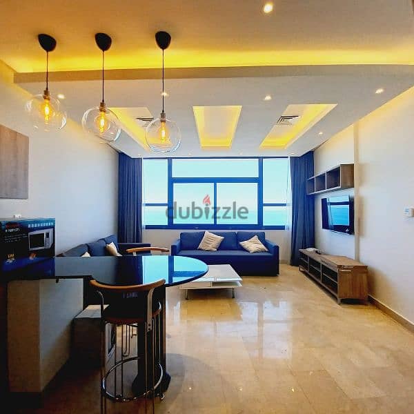 Super deluxe furnished apartment for rent in Salmiya 0