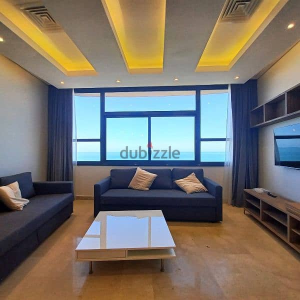 Super deluxe furnished apartment for rent in Salmiya 2