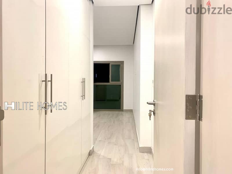 Two bedroom apartment available for rent in Salmiya 1