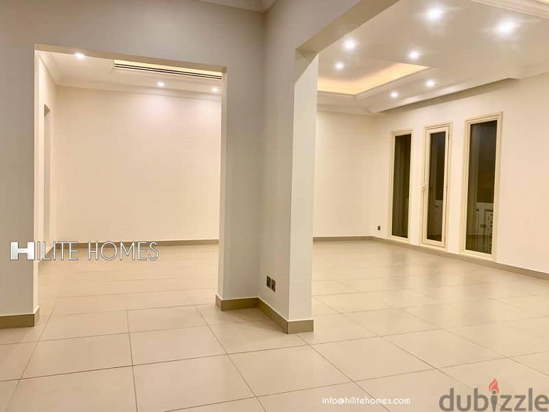 3 master bedroom with balcony apartment available for rent in Salwa 1