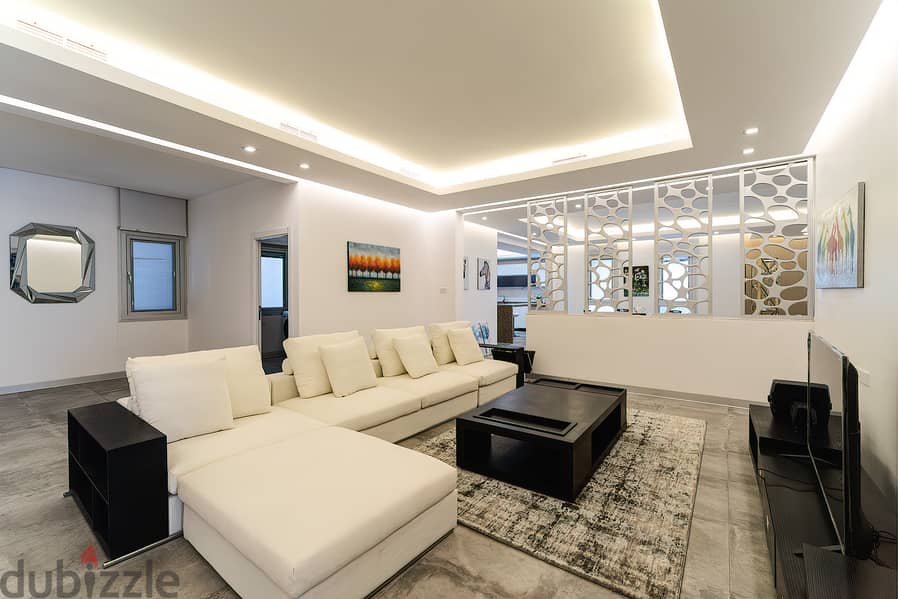 Bayan – elegant, furnished three bedroom floor w/balcony 5