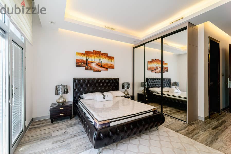 Bayan – elegant, furnished three bedroom floor w/balcony 6