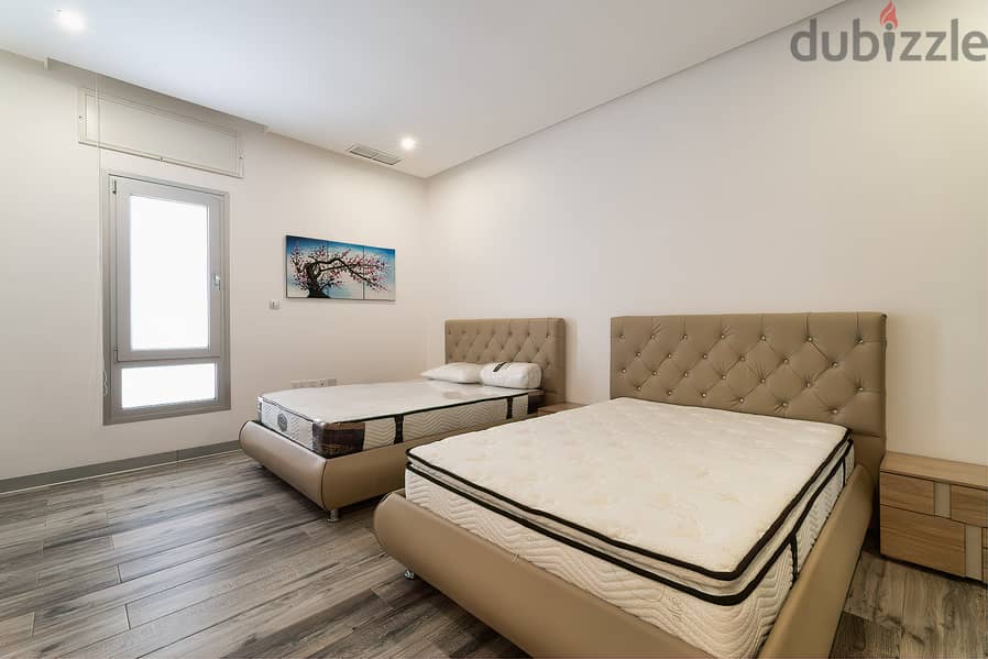 Bayan – elegant, furnished three bedroom floor w/balcony 8