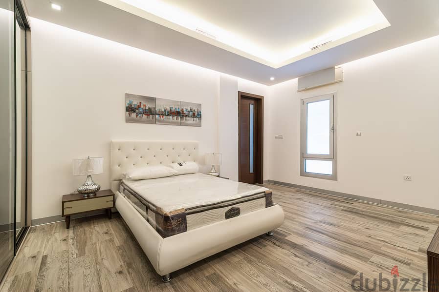Bayan – elegant, furnished three bedroom floor w/balcony 10