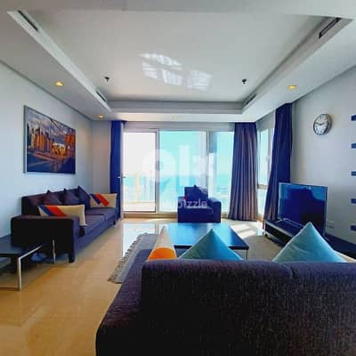 Full floor furnished apartment for rent in Fintas