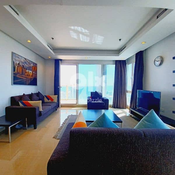 Full floor furnished apartment for rent in Fintas 0