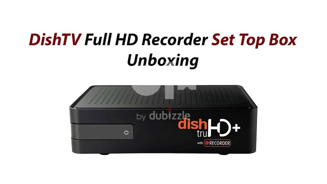 Dish Tv HD Receiver with Dish for Sale 0