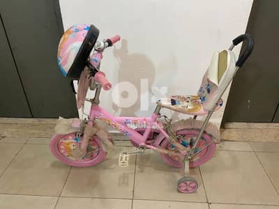 three children bikes each 5 kd together 12 kd