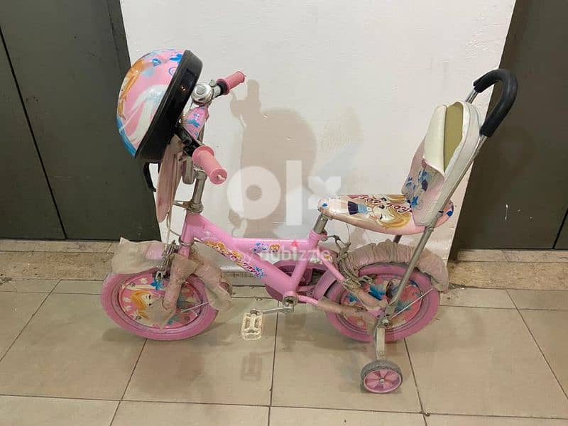 three children bikes each 5 kd together 12 kd 0