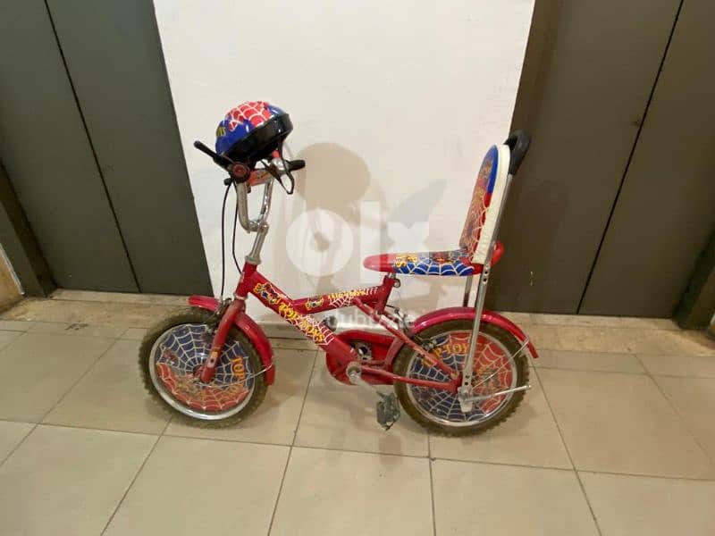 three children bikes each 5 kd together 12 kd 1