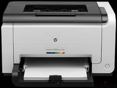 HP laser color printer CP 1025nw