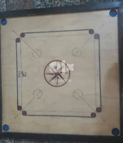 big wooden carrom board 1